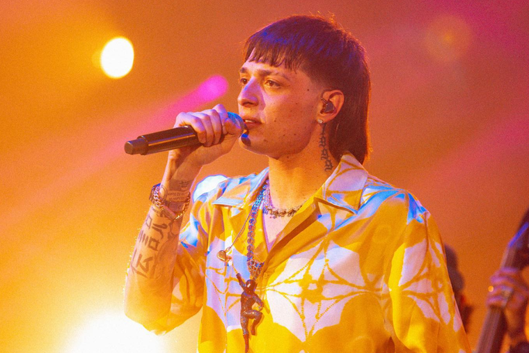 Esta fue la increíble colaboración de Peso Pluma con este famoso productor. Foto: Instagram