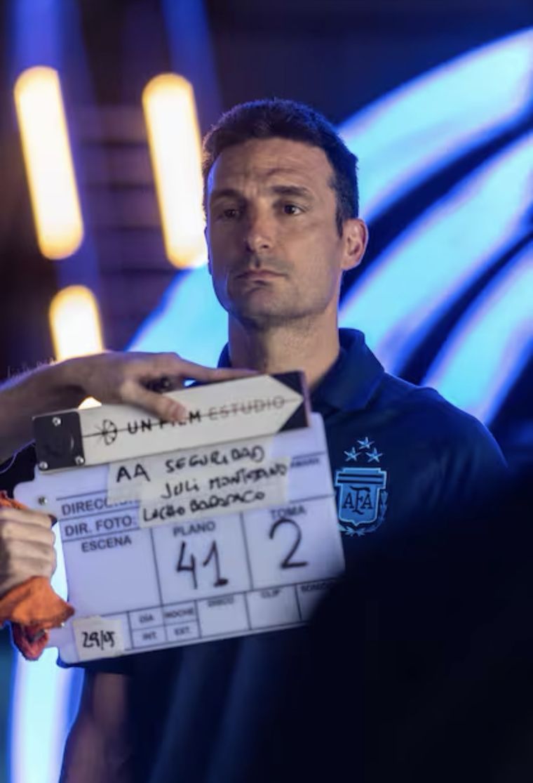 El lado B de Lionel Andrés Scaloni, hacedor de una Selección argentina que no conoce su techo. Foto: Aerolíneas Argentinas