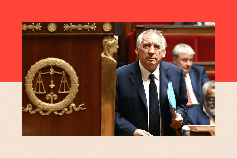 François Bayrou recibió un voto de confianza pero acabó cayendo.