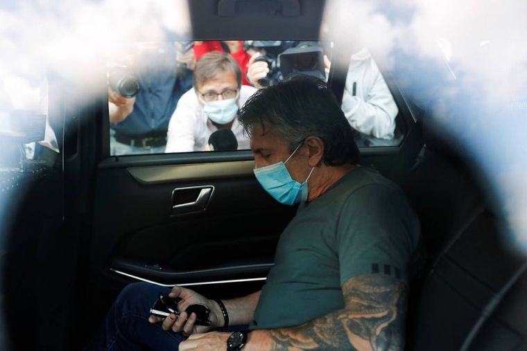 El padre del 10, infló el pecho en las redes sociales. Foto: publicada en Evening Standard