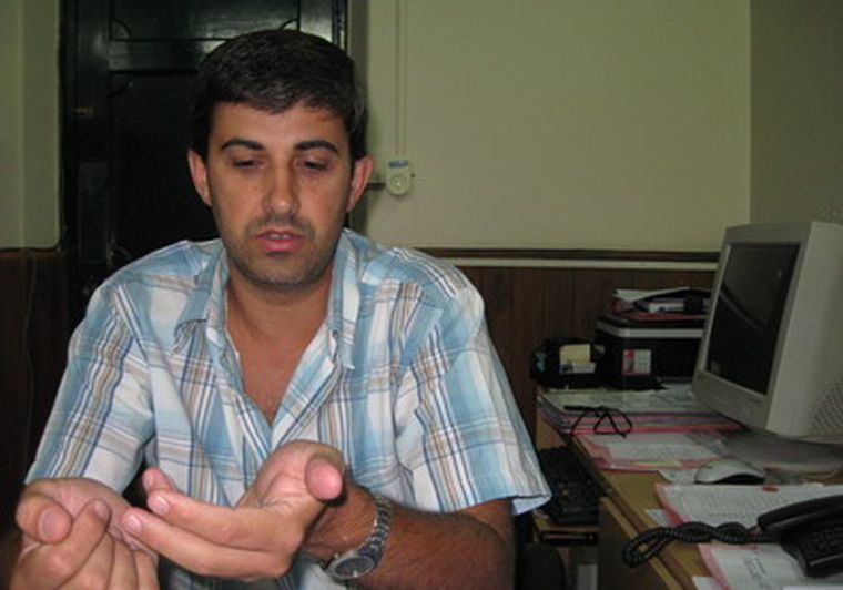 Walter Carini estudia el Presupuesto que enviará al Concejo en febrero.