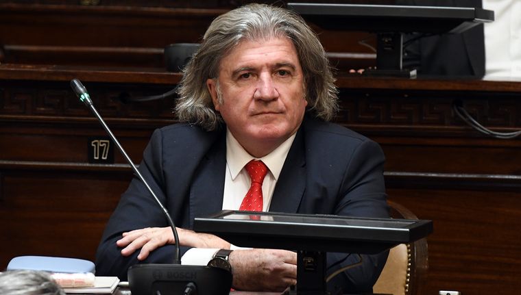 El diputado provinical tendrá suspendida su matrícula de abogado durante 20 días en febrero Foto: ALF PONCE MERCADO / MDZ