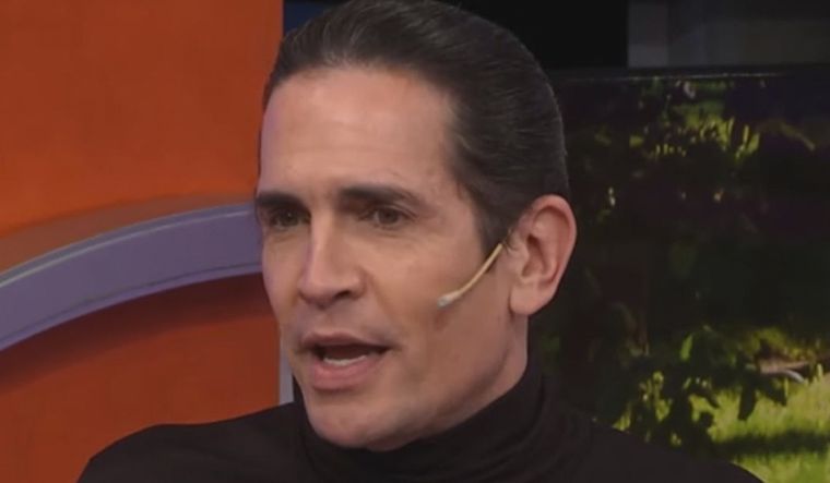 Diego Ramos se despidió del programa de Carmen Barbieri Foto: Captura TV