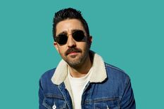 Alex Ubago presentó su último disco. Foto: Gentileza prensa