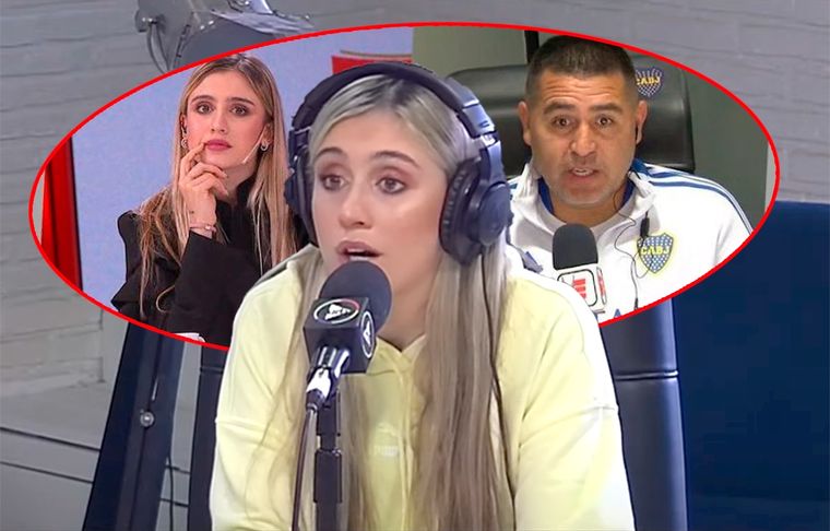 Morena Beltrán recordó el ninguneo de Riquelme en ESPN y le contestó con gran altura.