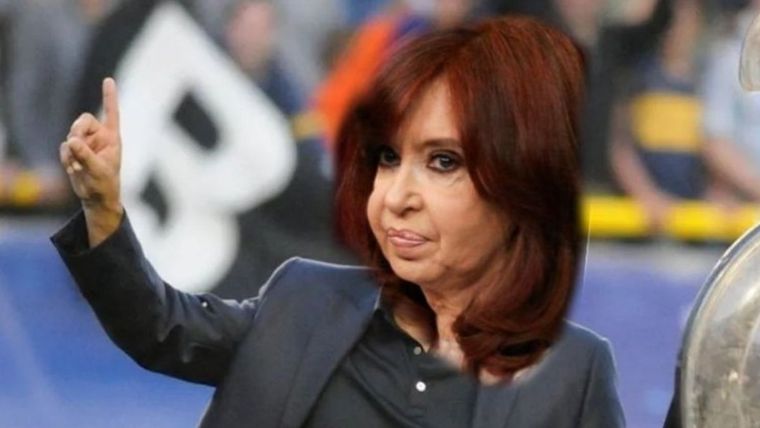 Cristina Kirchner, Memes, Ausencia búnker Fuente: Twitter @fanrosso