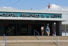 La nena atropellada en San Martín está internada en el hospital Notti La nena atropellada en San Martín está internada en el hospital Notti