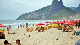 Las concurridas playas de Río de Janeiro son siempre tendencia Foto: Pixabay