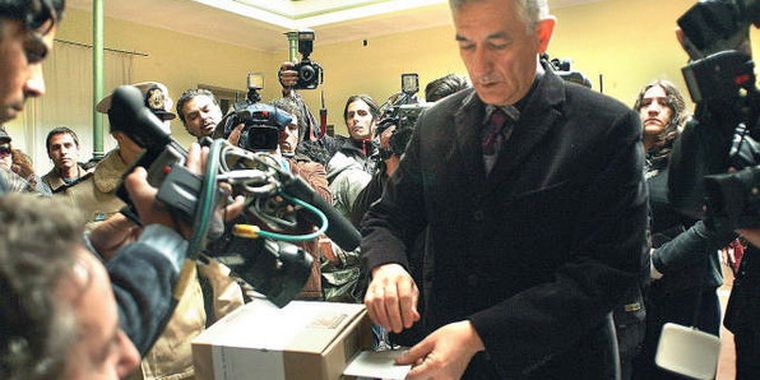 El gobernador está sacando una amplia ventaja. Foto: Telam