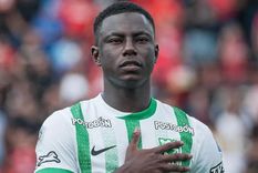 Marino Hinestroza está a un paso de convertirse en el primer refuerzo de Boca para 2026. Marino Hinestroza está a un paso de convertirse en el primer refuerzo de Boca para 2026.