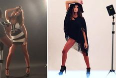 la produccion de la hija de yanina latorre, antes de cumplir 15