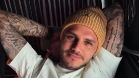 El jugador llegó al país con la China Suárez. Foto: Instagram/ @mauroicardi. El jugador llegó al país con la China Suárez. Foto: Instagram/ @mauroicardi.