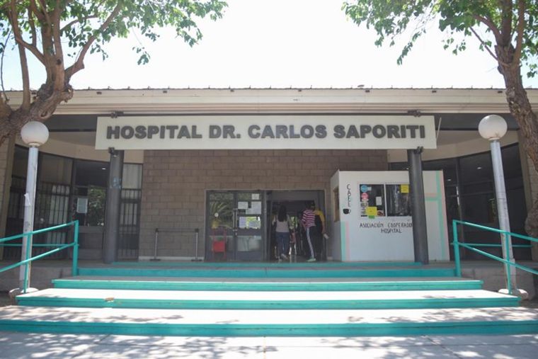 La víctima fue internada en el Hospital Saporiti tras el ataque. . La víctima fue internada en el Hospital Saporiti tras el ataque. .