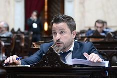 Martín Tetaz fue el promotor del proyecto que no prosperó en el Congreso. Foto: Twitter @DiputadosAR