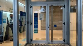 El paro bancario fue convocado por La Bancaria en rechazo al cierre de dependencias del Banco Central.