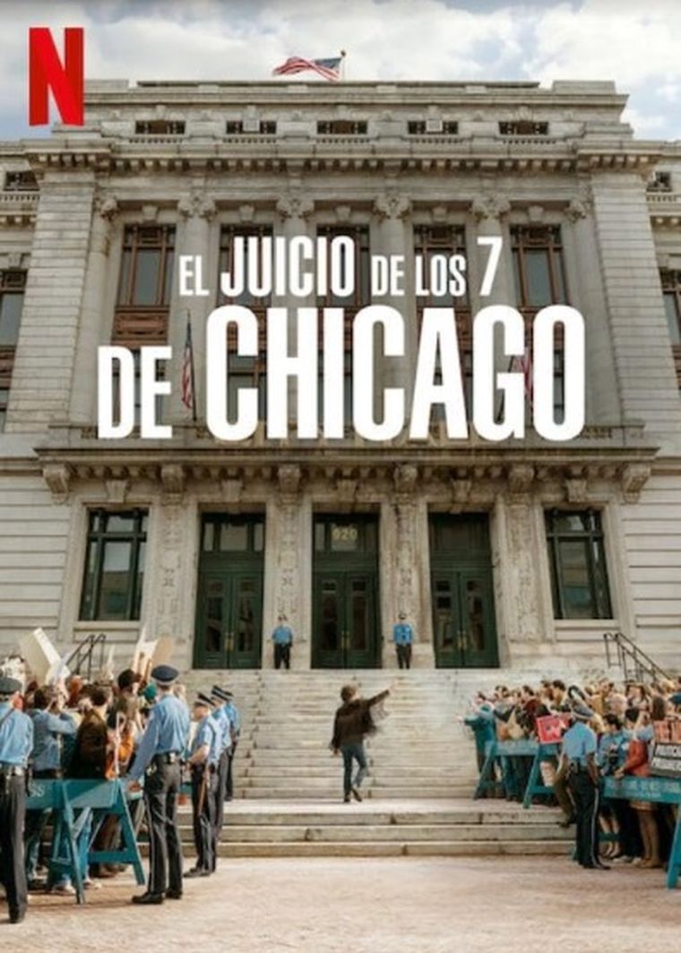 NETFLIX. El juicio de los 7 de Chicago NETFLIX. El juicio de los 7 de Chicago