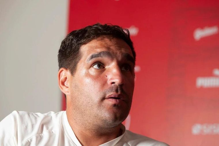 Stillitano está en la cuerda floja de Independiente.