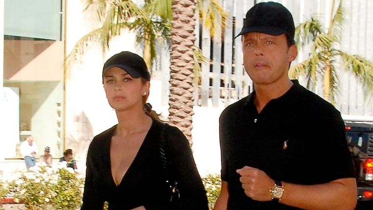 Aracely Arámbula, Luis Miguel, redes sociales