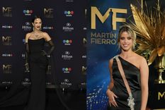 El negro fue el protagonista indiscutible en los Martín Fierro, con varias figuras luciéndolo. ¡Mirá todos los looks al final de la nota! Foto: Gentileza Telefe