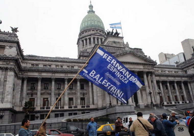 Congreso Nacional otra vez protagonista. Foto: Telam