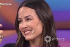 Luli Fernández se despidió de Socios del Espectáculo con una tremenda frase La panelista lanzó una indirecta fuerte en medio del emotivo momento Foto: Captura de TV