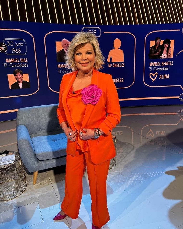 Terelu Campos es una de las periodistas más profesionales de su rubro