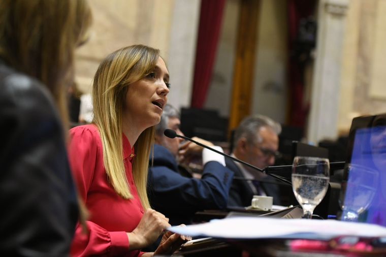 Anabel Fernández Sagasti. Imagen de archivo