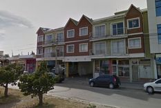 La mujer estuvo secuestrada en este edificio de Río Gallegos