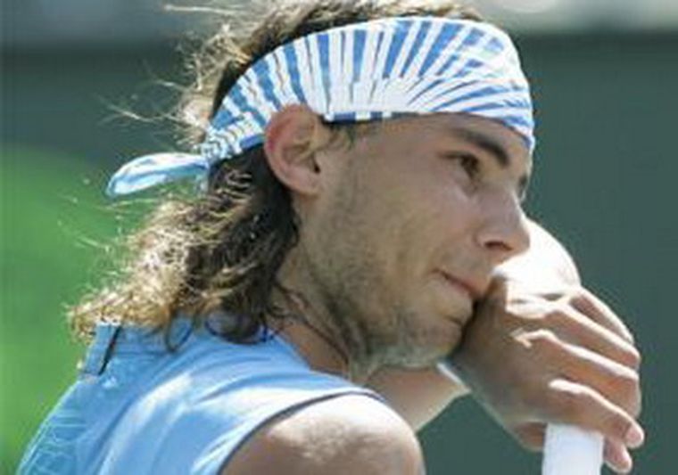 Rafa jugará el dobles mixto con la hermosa Anna.