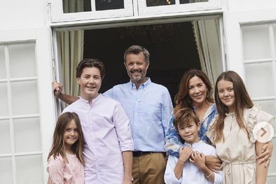 MDZol | El hijo de la Reina Margarita, preocupado por su primogénito.