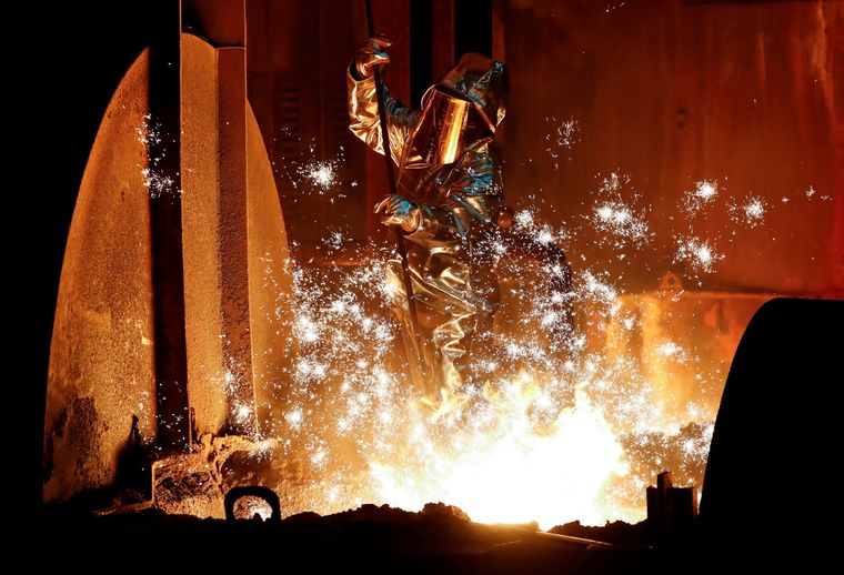 La industria metalmecánica es una de las áreas productivas que denuncia faltante de operarios. Foto: Noticias Argentinas