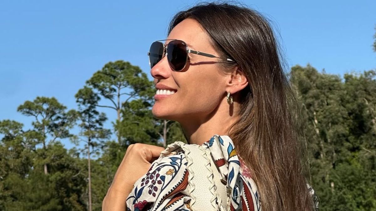 Pampita adelanta el regreso de un look que inspira primavera