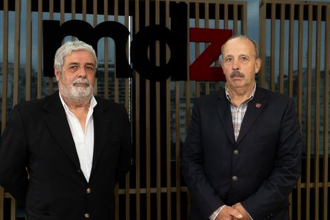 Brigadier (R) VGM Guillermo Saravia y Brigadier (R) VGM Juan Carlos Biasi. Brigadier (R) VGM Guillermo Saravia y Brigadier (R) VGM Juan Carlos Biasi.