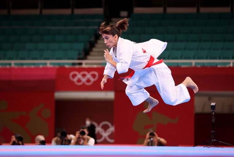 Karate kata la disciplina que asombró al mundo del deporte Foto: Olympics