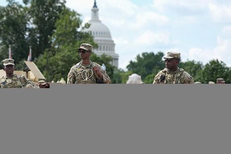 Miembros de la Guardia Nacional en Washington D.C. Miembros de la Guardia Nacional en Washington D.C.