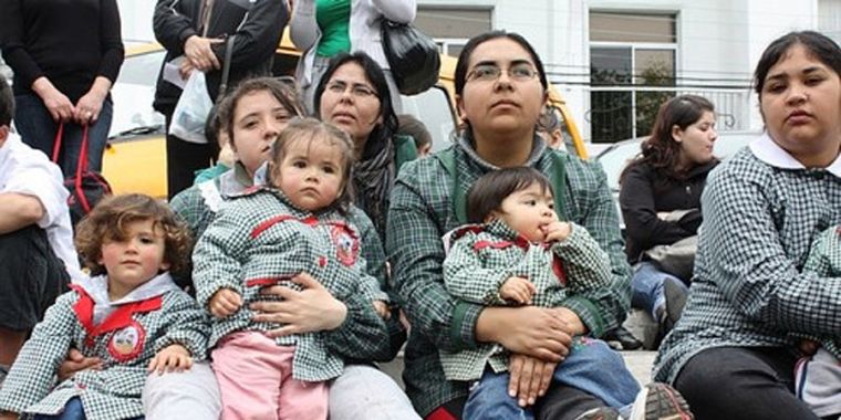 Los más pobres en España son los niños.