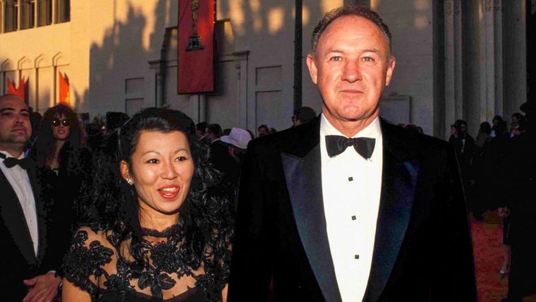 Gene Hackman y Betsy Arawaka vivieron una vida muy reservada. Foto: Archivo