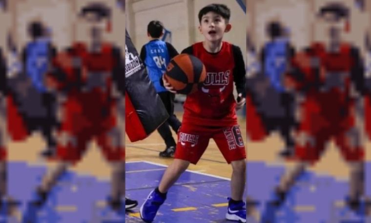 Benicio, el niño que murió porque se le cayó un arco de fútbol encima