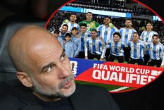 Un jugador de la Selección argentina podría recalar en Manchester City. Un jugador de la Selección argentina podría recalar en Manchester City.