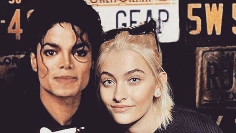 Michael Jackson y su hija Paris Jackson. Foto: Archivo Michael Jackson y su hija Paris Jackson. Foto: Archivo