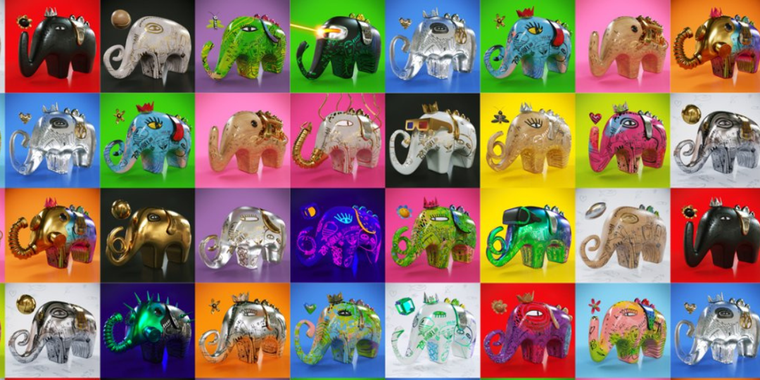 Foto: TW: @MiloVerso_NFT