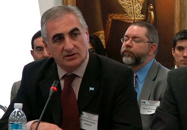 El titular de la Secretaría de Prevención de la Drogadicción y Lucha contra el Narcotráfico, José Ramón Granero. Foto: web