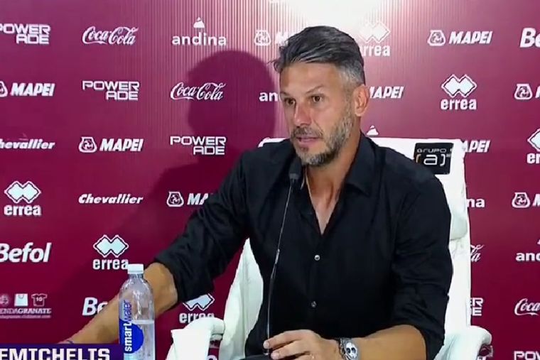 Demichelis respondió a las críticas por el juego de River.