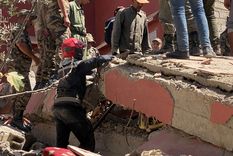 Desde el Ministerio de Relaciones Exteriores informaron que al momento no hay argentinos involucrados en el terremoto de Marruecos Foto: NA