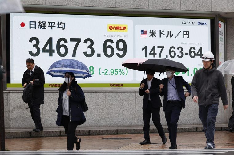 Los mercados se muestran reactivos a las medidas de Trump. Foto: EFE