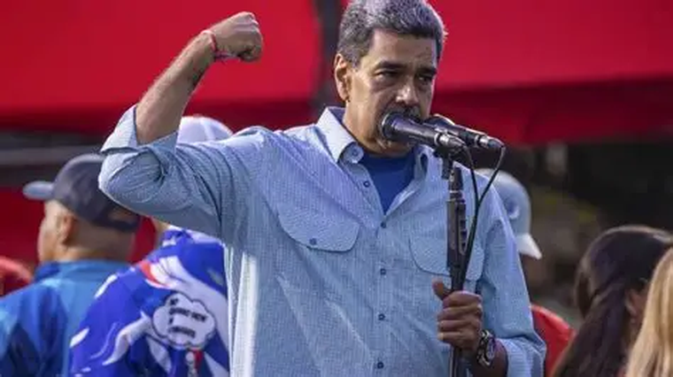 Nicolás Maduro.