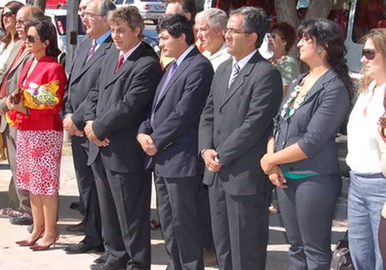 Acto de recepción de la delegación de Socuéllamos en San Martín