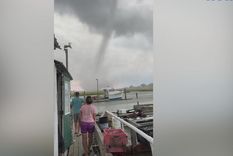 Captura de uno de los videos en la isla Smith. Foto: WUSA9.