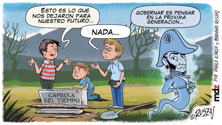 viñeta 101-MDZ-Capsula-del-tiempo-101