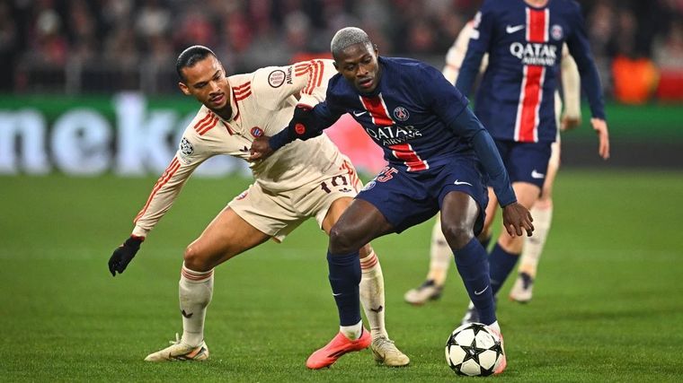 El PSG y Bayern Múnich se enfrentan por los cuartos de final del Mundial de Clubes. Foto: EFE